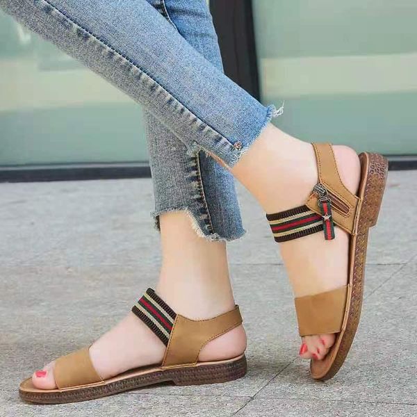shoes woman 2021 summer sandals beef tendon soft bottom non-slip flat word with student pregnant women plus size, Black
shoes woman 2021 summer sandals beef tendon soft bottom non-slip flat word with student pregnant women plus size, Black