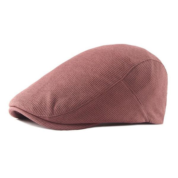 berets ldslyjr 2021 cotton spring summer fashion joker solid color sboy caps flat peaked cap men and women painter beret hats 95, Blue;gray
berets ldslyjr 2021 cotton spring summer fashion joker solid color sboy caps flat peaked cap men and women painter beret hats 95, Blue;gray