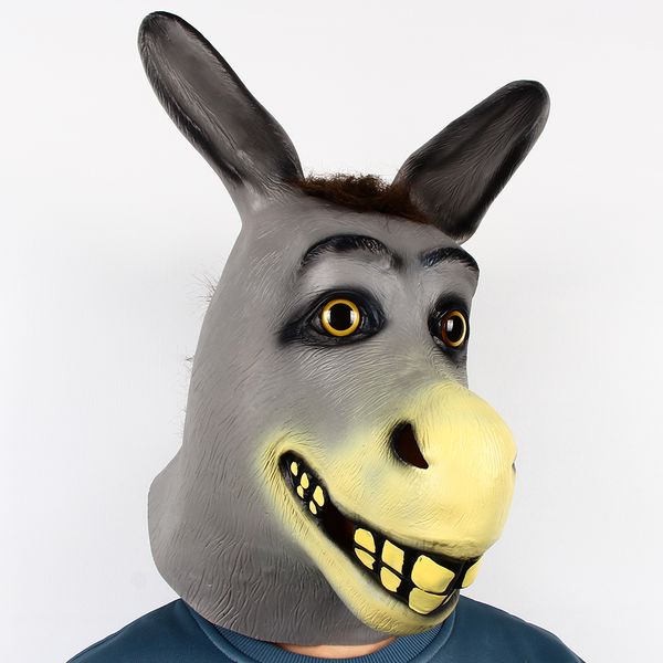 costume accessories donkey mask animal carnival party costume latex props rubber christmas makeup funny and novel mule dress up, Silver
costume accessories donkey mask animal carnival party costume latex props rubber christmas makeup funny and novel mule dress up, Silver