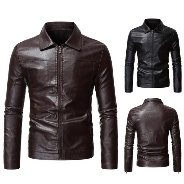 men's jackets men leather jacket casual winter warm blouse thickening fashion biker motor coat outwear outerwear #40, Black;brown
men's jackets men leather jacket casual winter warm blouse thickening fashion biker motor coat outwear outerwear #40, Black;brown