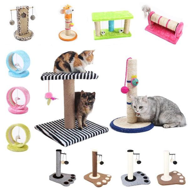 pet toys for cats climbing frame cat tree toy scratching pad scratch house scratching-stone
pet toys for cats climbing frame cat tree toy scratching pad scratch house scratching-stone