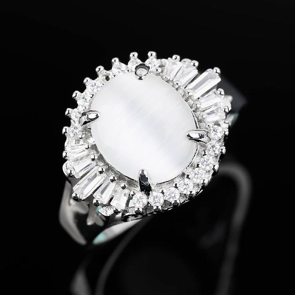 wedding rings luxury moonstone for women silver color bohemian artificial crystal big opal ring party jewelry accessories gift, Slivery;golden
wedding rings luxury moonstone for women silver color bohemian artificial crystal big opal ring party jewelry accessories gift, Slivery;golden