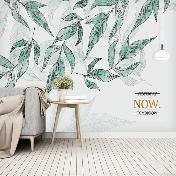 wallpapers wallpaper mural custom nordic green small fresh plant leaves background 
wallpapers wallpaper mural custom nordic green small fresh plant leaves background