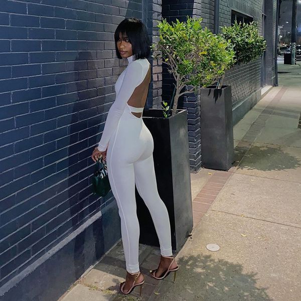 simple style yoga outfit women backless slim fitness wear long sleeve jumpsuit outdoor running gym sportswear, White;red
simple style yoga outfit women backless slim fitness wear long sleeve jumpsuit outdoor running gym sportswear, White;red