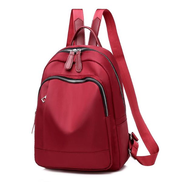 outdoor bags women backpack for school teenagers girl vintage stylish bag ladies nylon fabric female bookbag mochila
outdoor bags women backpack for school teenagers girl vintage stylish bag ladies nylon fabric female bookbag mochila
