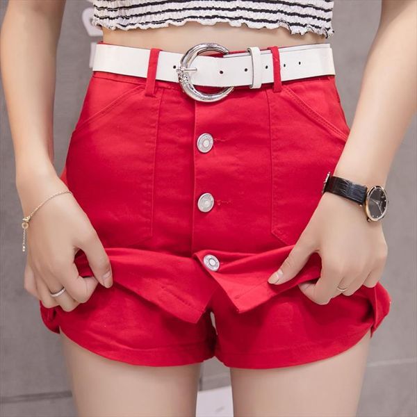 denim casual belt summer women skirts high waist jeans mini cotton harajuku a ling single breasted ladies, Black
denim casual belt summer women skirts high waist jeans mini cotton harajuku a ling single breasted ladies, Black