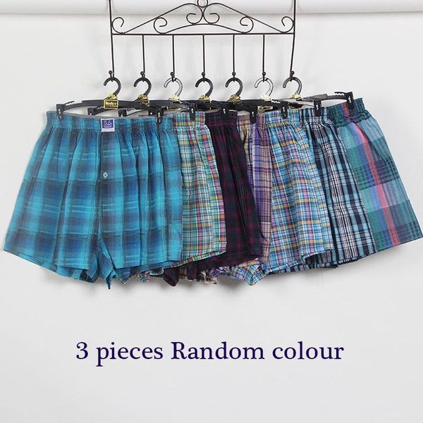 underpants 3 pcs cotton arrow pants for men breathable shorts boxer underwear loose plus size plaid homewear men's sleep, Black;white
underpants 3 pcs cotton arrow pants for men breathable shorts boxer underwear loose plus size plaid homewear men's sleep, Black;white