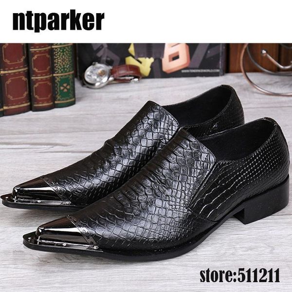 dress shoes korean style fashion men's pointed metal toe black leather wedding/business/party elegant men
dress shoes korean style fashion men's pointed metal toe black leather wedding/business/party elegant men