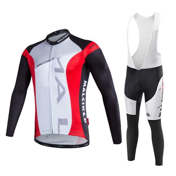 racing sets malciklo men's long sleeve cycling jersey with bib tights bike / clothing suit, breathable, 3d pad, quick dry lycra, Black;blue
racing sets malciklo men's long sleeve cycling jersey with bib tights bike / clothing suit, breathable, 3d pad, quick dry lycra, Black;blue