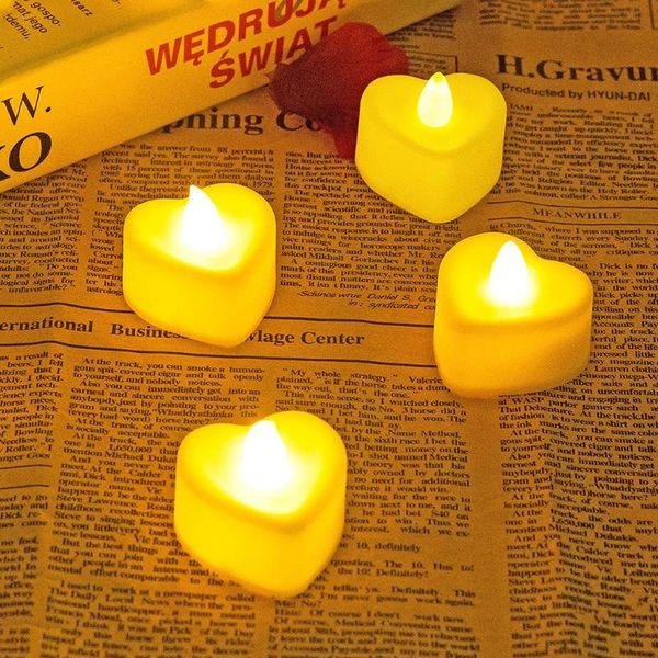 candles 6pcs heart shape led tealight battery operated love candle electric tea lights for valentine's day wedding table
candles 6pcs heart shape led tealight battery operated love candle electric tea lights for valentine's day wedding table