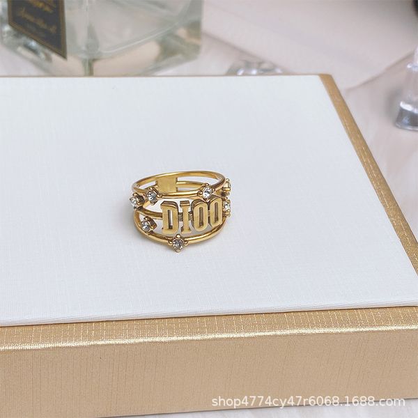 fashion couple rings 2021 fashion small fragrance d family pair classic letter for men and women, Silver
fashion couple rings 2021 fashion small fragrance d family pair classic letter for men and women, Silver