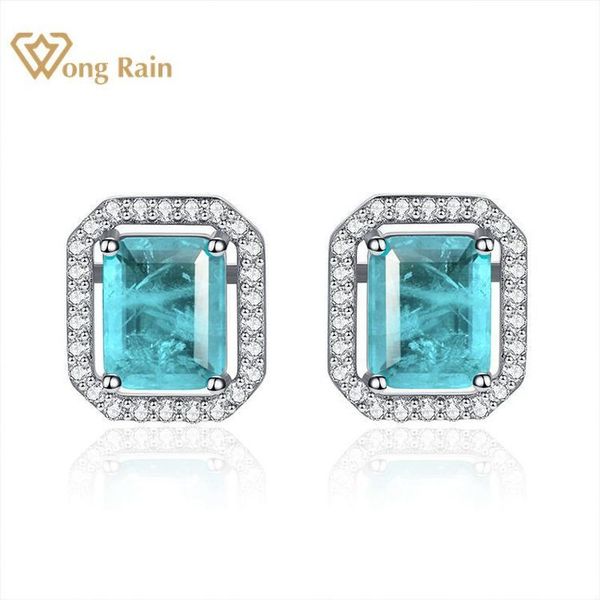 wong rain 925 sterling silver created moissanite paraiba tourmaline gemstone diamonds ear studs earrings fine jewelry whole, Golden;silver
wong rain 925 sterling silver created moissanite paraiba tourmaline gemstone diamonds ear studs earrings fine jewelry whole, Golden;silver