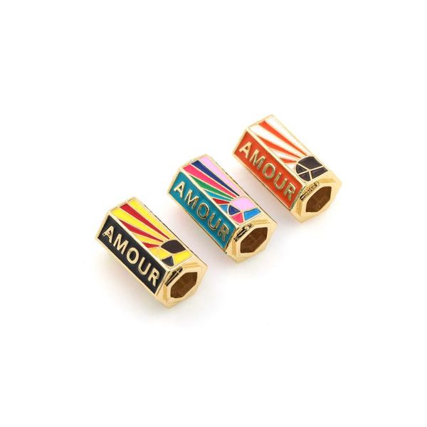 other suitable for bracelets, necklaces, jewelry making supplies, enamel carving letters, perforated beads, hexagonal spacer beads
other suitable for bracelets, necklaces, jewelry making supplies, enamel carving letters, perforated beads, hexagonal spacer beads