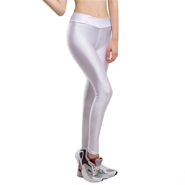 women's leggings seamless fitness pants women fashion solid color high waist elastic push up ankle length polyester, Black
women's leggings seamless fitness pants women fashion solid color high waist elastic push up ankle length polyester, Black