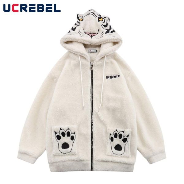 men's jackets cartoon embroidery sherpa jacket men winter casual hoodies streetwear loose long sleeve thick outerwear, Black;brown
men's jackets cartoon embroidery sherpa jacket men winter casual hoodies streetwear loose long sleeve thick outerwear, Black;brown
