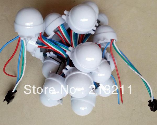 100pcs dc12v ws2801 led pixel module, diameter 30mm 3 smd rgb full colors,20 pcs/string ip68 waterproof modules
100pcs dc12v ws2801 led pixel module, diameter 30mm 3 smd rgb full colors,20 pcs/string ip68 waterproof modules