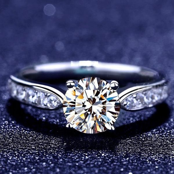 cluster rings london super flash marriage engagement ring s925 sterling silver european and american women's jewelry, Golden;silver
cluster rings london super flash marriage engagement ring s925 sterling silver european and american women's jewelry, Golden;silver