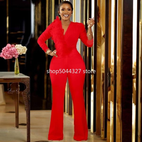 african women wide leg pants design bazin dashiki lady jumpsuit elegant stylish female overalls africa clothing 2021 ethnic, Red
african women wide leg pants design bazin dashiki lady jumpsuit elegant stylish female overalls africa clothing 2021 ethnic, Red