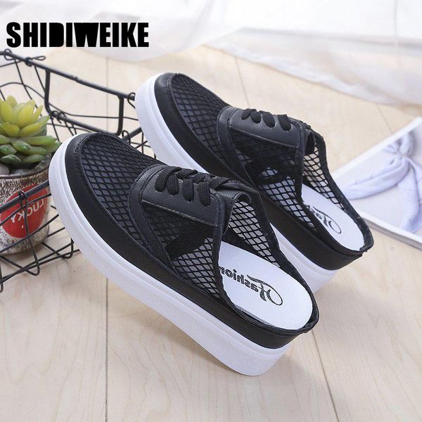 spring and summer women's slippers 2021 solid color hand-painted flowers outside wear lazy height thick bottom vc311, Black
spring and summer women's slippers 2021 solid color hand-painted flowers outside wear lazy height thick bottom vc311, Black