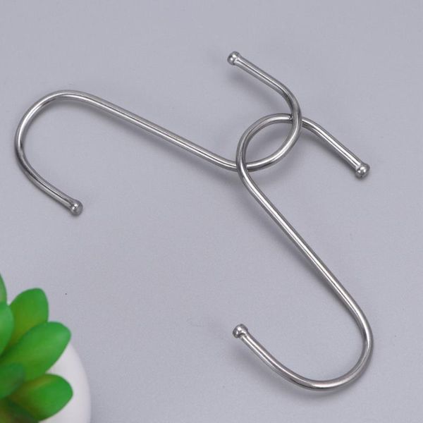 30pcs magnetic durable s-shaped anti-rust metal hangers hooks pothooks - size & rails
30pcs magnetic durable s-shaped anti-rust metal hangers hooks pothooks - size & rails
