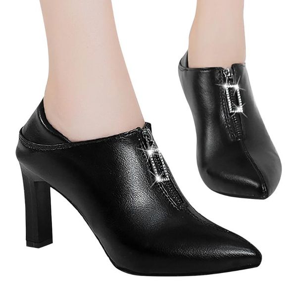 dress shoes sagace fashion ladies high heel women working office pumps comfort work quality single, Black
dress shoes sagace fashion ladies high heel women working office pumps comfort work quality single, Black