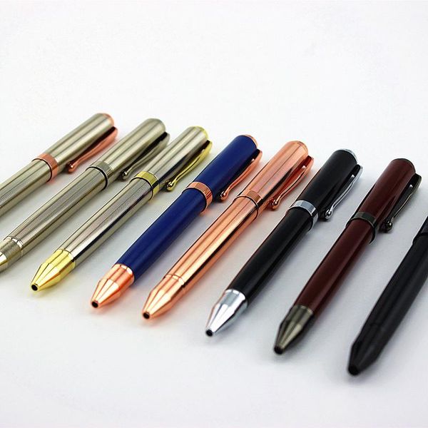 ballpoint pens 1pc stainless steel rod rotating 925 metal pen stationery ballpen blue ink office school supplies, Blue;orange
ballpoint pens 1pc stainless steel rod rotating 925 metal pen stationery ballpen blue ink office school supplies, Blue;orange
