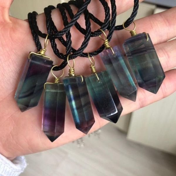 wholesale 10 pcs light yellow gold color wire wrap hexagon prism pendant rope chain necklace fluorite stone jewelry necklaces, Silver
wholesale 10 pcs light yellow gold color wire wrap hexagon prism pendant rope chain necklace fluorite stone jewelry necklaces, Silver