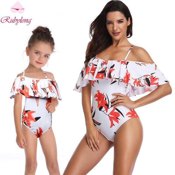 one-piece suits family matching swimsuits mother daughter girls clothes outfits one piece swimwear print beachwear parent child bathing
one-piece suits family matching swimsuits mother daughter girls clothes outfits one piece swimwear print beachwear parent child bathing
