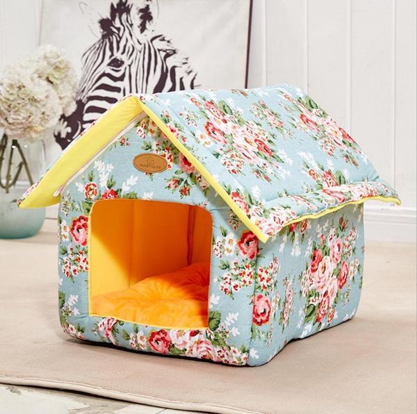 pet puppy cat house winter dog cushion mat indoor basket cave beds & furniture 
pet puppy cat house winter dog cushion mat indoor basket cave beds & furniture