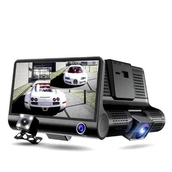 car rear view cameras& parking sensors aixz dvr 3 cameras lens 4.0 inch dash camera dual suppor rearview video recorder auto registrator
car rear view cameras& parking sensors aixz dvr 3 cameras lens 4.0 inch dash camera dual suppor rearview video recorder auto registrator