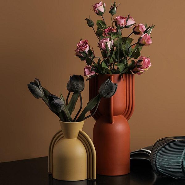 decorative objects & figurines nordic minimalist morandi ear vase art geometric living room porch model creative home decoration furnishings
decorative objects & figurines nordic minimalist morandi ear vase art geometric living room porch model creative home decoration furnishings