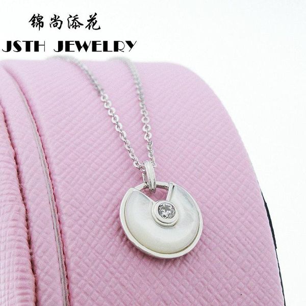 chains jsth s925 sterling silver lucky amulet necklace flying saucer agate collarbone chain lady gift custom c57c0054
chains jsth s925 sterling silver lucky amulet necklace flying saucer agate collarbone chain lady gift custom c57c0054