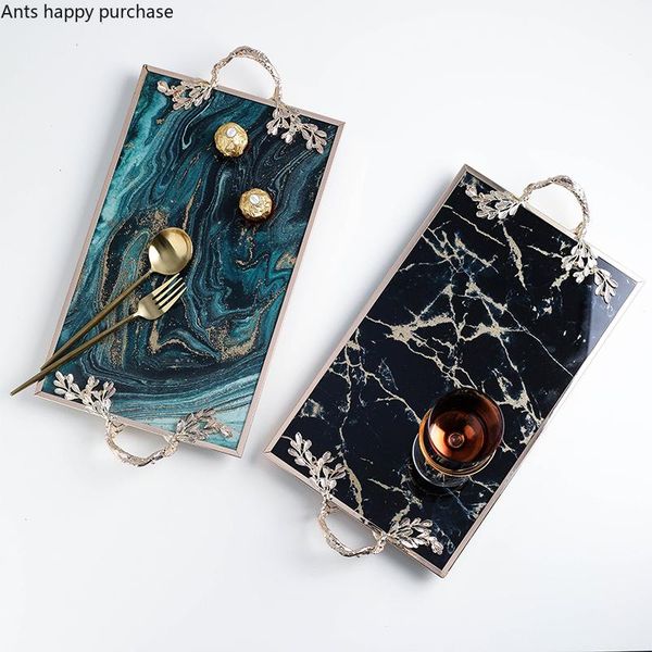 kitchen storage & organization nordic creative gold plating glass tray household decoration jewelry display home mirror
kitchen storage & organization nordic creative gold plating glass tray household decoration jewelry display home mirror