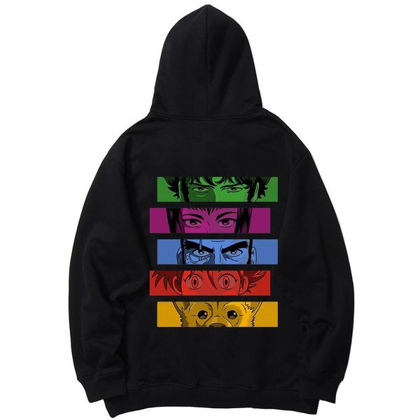 men's hoodies & sweatshirts anime manga men hip hop sweatshirt hoodie cowboy bebop streetwear harajuku pullover fleece winter autumn bl, Black
men's hoodies & sweatshirts anime manga men hip hop sweatshirt hoodie cowboy bebop streetwear harajuku pullover fleece winter autumn bl, Black