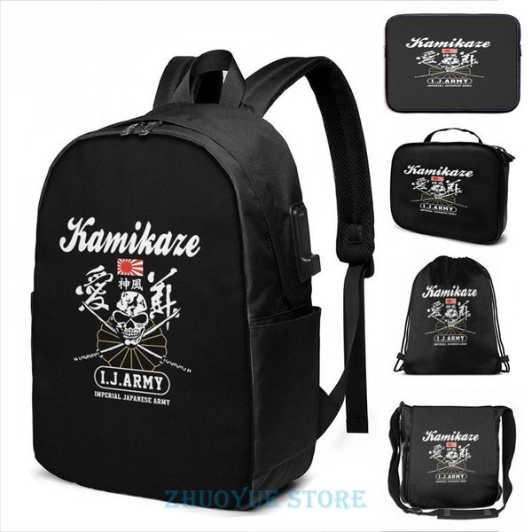 backpack imperial japanese army kamikaze suicide attacks usb charge men school bags women cosmetic bag travel laptop
backpack imperial japanese army kamikaze suicide attacks usb charge men school bags women cosmetic bag travel laptop