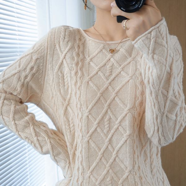 women's sweaters elegant long-sleeved 100% pure wool sweater o-neck women's soft and flexible knitted pullover 29zs, White;black
women's sweaters elegant long-sleeved 100% pure wool sweater o-neck women's soft and flexible knitted pullover 29zs, White;black