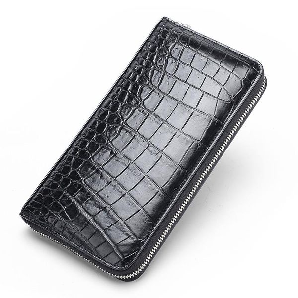 wallets luxurious2021 crocodile real leather casual long wallet men's handbag, Red;black
wallets luxurious2021 crocodile real leather casual long wallet men's handbag, Red;black