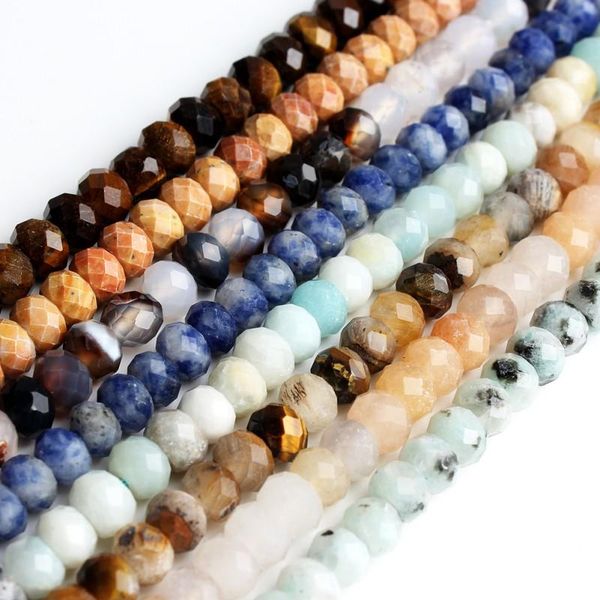 other natural rondelle beads 4x6mm faceted agate yellow tiger eye amazonite stone for jewelry making diy bracelet earrings 15''
other natural rondelle beads 4x6mm faceted agate yellow tiger eye amazonite stone for jewelry making diy bracelet earrings 15''