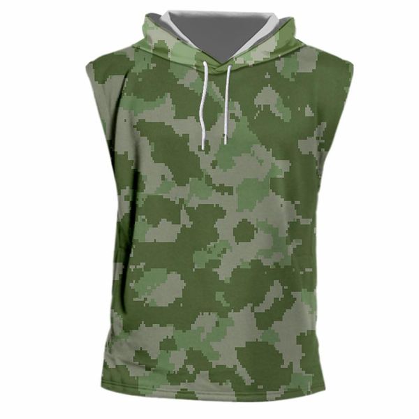 men' tank ifpd eu size mens 3d camouflage hoodie gym fitness clothing sports sleeveless vest bodybuilding clothes oversize shirt, White;black
men' tank ifpd eu size mens 3d camouflage hoodie gym fitness clothing sports sleeveless vest bodybuilding clothes oversize shirt, White;black