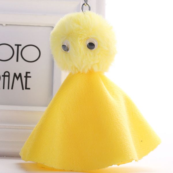 10pieces/lot lovely baby fur ball key chain pendant sunny baby fur ball keychain fur imitation clothing, Silver
10pieces/lot lovely baby fur ball key chain pendant sunny baby fur ball keychain fur imitation clothing, Silver