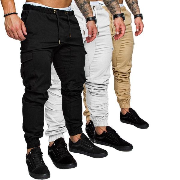 men's pants autumn men hip hop harem joggers 2021 male trousers mens solid multi-pocket pant sweatpants, Black
men's pants autumn men hip hop harem joggers 2021 male trousers mens solid multi-pocket pant sweatpants, Black