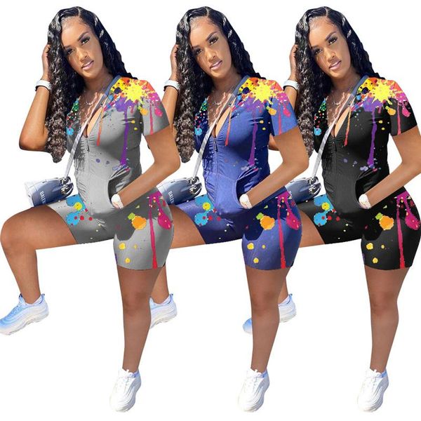 women's tracksuits young party lady fashion o neck short sleeve bro and 2 pieces set tight club, Gray
women's tracksuits young party lady fashion o neck short sleeve bro and 2 pieces set tight club, Gray