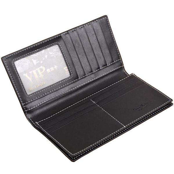 wallets fashion men wallet with large capacity card holder classic simple ultra-thin long man purse bag cuzdan, Red;black
wallets fashion men wallet with large capacity card holder classic simple ultra-thin long man purse bag cuzdan, Red;black