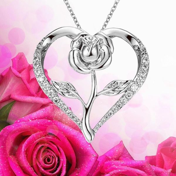 pendant necklaces fashion women's neck jewelry collar choker golden clavicle heart metal chain romantic necklace lover birthday gifts, Silver
pendant necklaces fashion women's neck jewelry collar choker golden clavicle heart metal chain romantic necklace lover birthday gifts, Silver