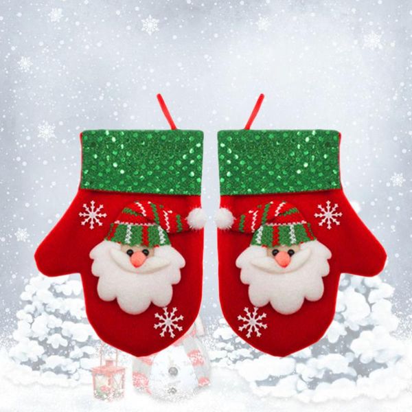 2pcs christmas candy gift pouch portable bag cutlery storage xmas tree hanging ornament (santa pattern+snowman wrap
2pcs christmas candy gift pouch portable bag cutlery storage xmas tree hanging ornament (santa pattern+snowman wrap