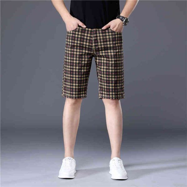 short shan bao light straight fit fashion 2021 will classic youth cotton drawing plaid shorts, White;black
short shan bao light straight fit fashion 2021 will classic youth cotton drawing plaid shorts, White;black