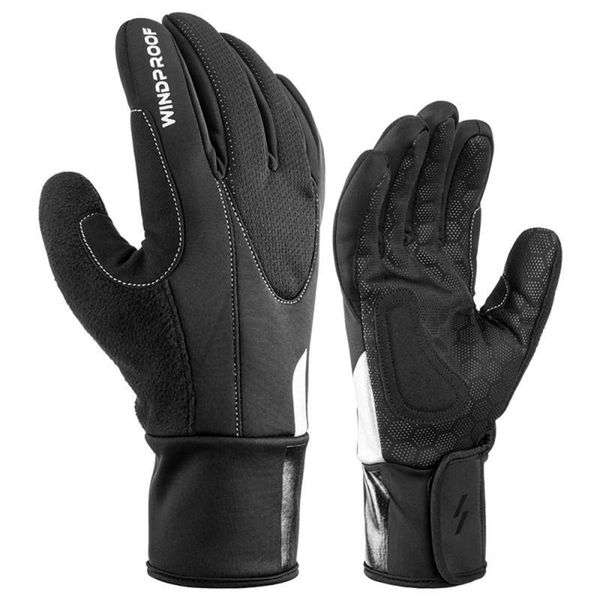cycling gloves wheel up winter riding equipment outdoor warm and comfortable windproof thickening long finger, Black
cycling gloves wheel up winter riding equipment outdoor warm and comfortable windproof thickening long finger, Black