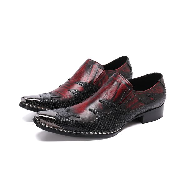 luxury italian men oxford shoes genuine leather black red wedding studded office business party suit mens dress metal shoe
luxury italian men oxford shoes genuine leather black red wedding studded office business party suit mens dress metal shoe