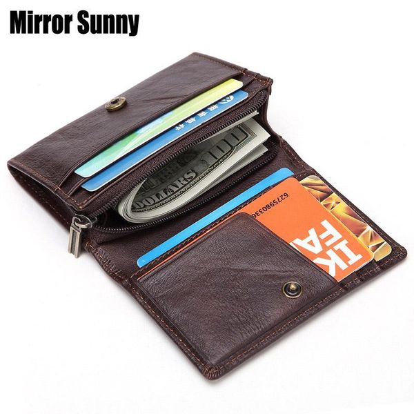 wallets mirror sunny desig genuine leather men small wallet layer cowhide male handbag men's pocket purse potable, Red;black
wallets mirror sunny desig genuine leather men small wallet layer cowhide male handbag men's pocket purse potable, Red;black