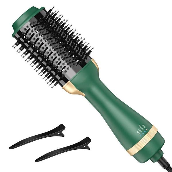 avocado golden one step hair dryer and volumizer professional air brush household hairstyling tool electric brushes
avocado golden one step hair dryer and volumizer professional air brush household hairstyling tool electric brushes